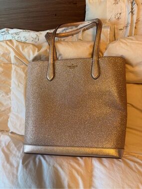 Rose Gold Sparkling Tote